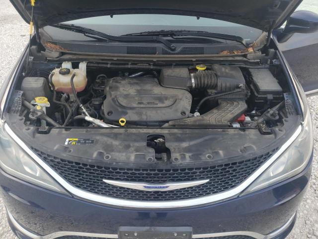 2C4RC1BG6KR732544 - 2019 CHRYSLER PACIFICA TOURING L Mavi foto 12