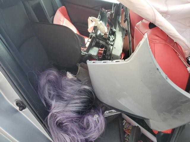 SHHFK7H65MU226966 - 2021 HONDA CIVIC EX SILVER photo 10