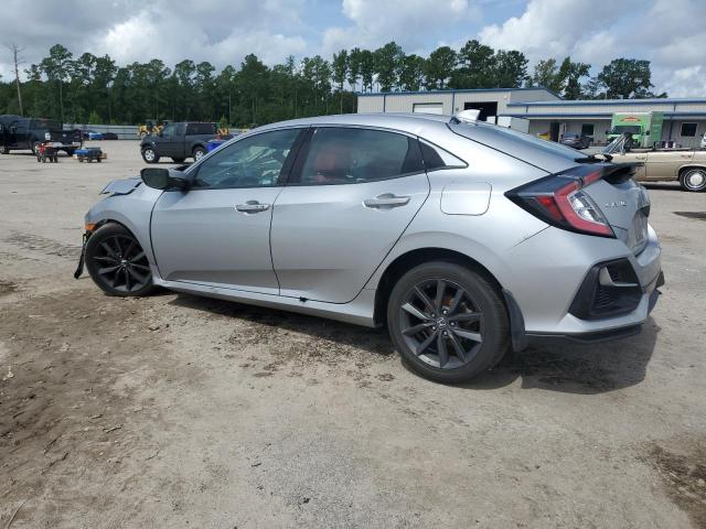 SHHFK7H65MU226966 - 2021 HONDA CIVIC EX SILVER photo 2