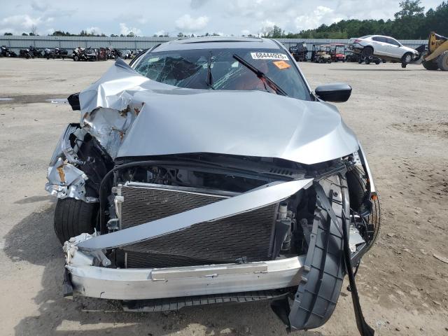 SHHFK7H65MU226966 - 2021 HONDA CIVIC EX SILVER photo 5