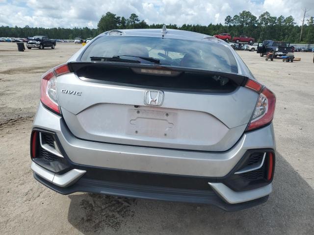 SHHFK7H65MU226966 - 2021 HONDA CIVIC EX SILVER photo 6