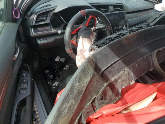 SHHFK7H65MU226966 - 2021 HONDA CIVIC EX SILVER photo 8