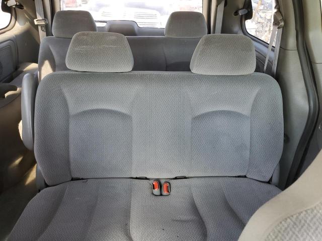 1C4GP45R45B176182 - 2005 CHRYSLER TOWN & COU მწვანე ფოტო 10