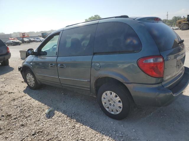 1C4GP45R45B176182 - 2005 CHRYSLER TOWN & COU მწვანე ფოტო 2