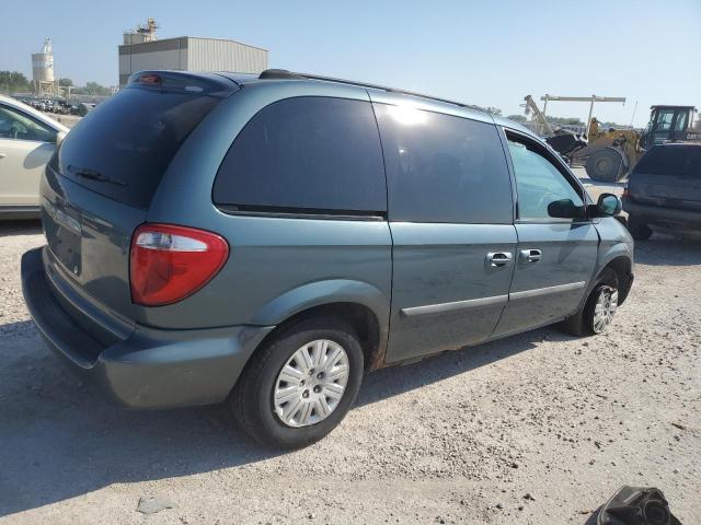 1C4GP45R45B176182 - 2005 CHRYSLER TOWN & COU მწვანე ფოტო 3
