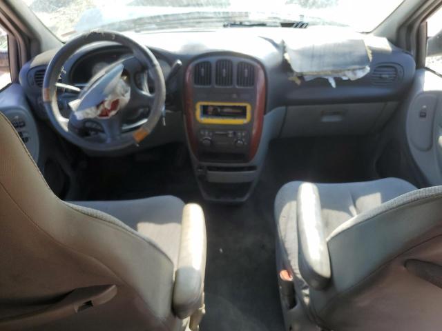 1C4GP45R45B176182 - 2005 CHRYSLER TOWN & COU მწვანე ფოტო 8