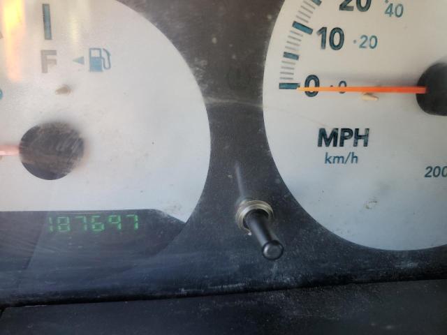 1C4GP45R45B176182 - 2005 CHRYSLER TOWN & COU მწვანე ფოტო 9