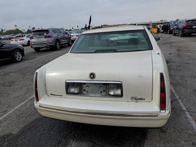 1G6KE54Y2VU238345 - 1997 CADILLAC DEVILLE DELEGANCE WHITE photo 6