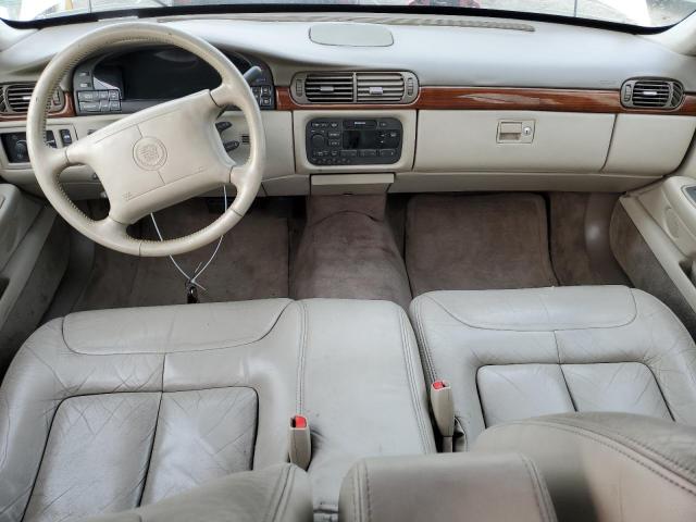 1G6KE54Y2VU238345 - 1997 CADILLAC DEVILLE DELEGANCE WHITE photo 8