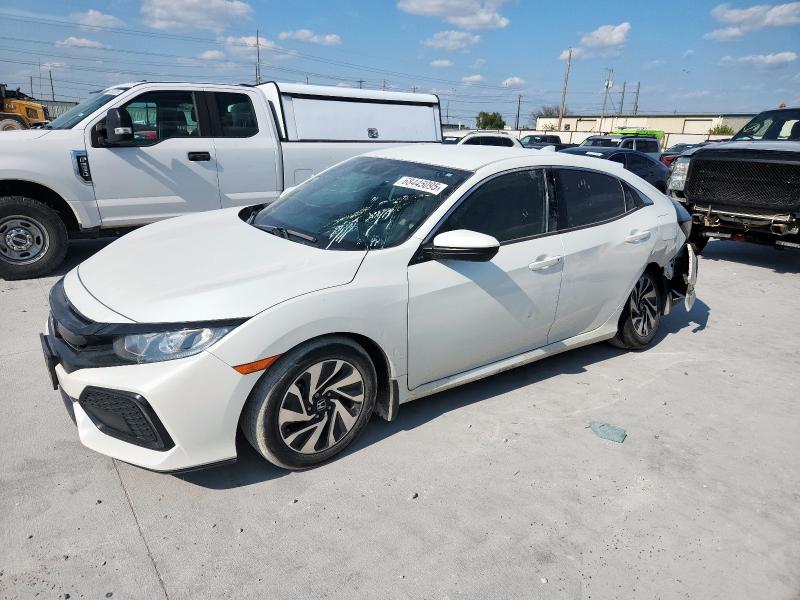 2019 HONDA CIVIC LX, 