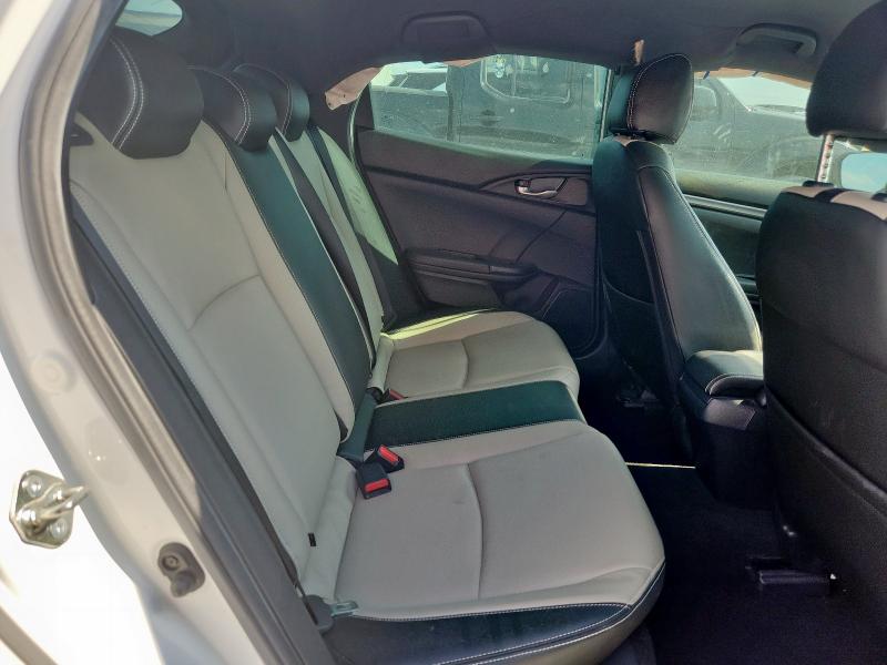 SHHFK7H38KU217178 - 2019 HONDA CIVIC LX WHITE photo 10