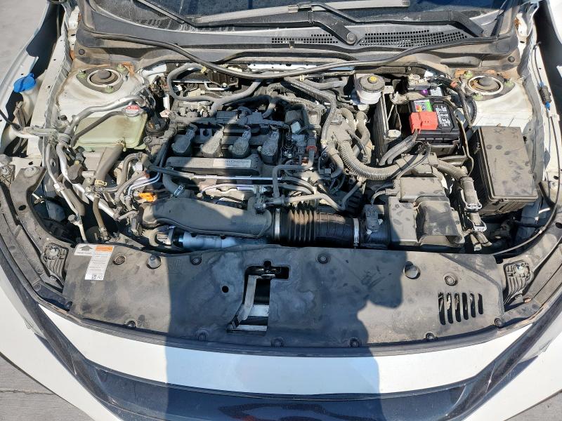 SHHFK7H38KU217178 - 2019 HONDA CIVIC LX WHITE photo 11