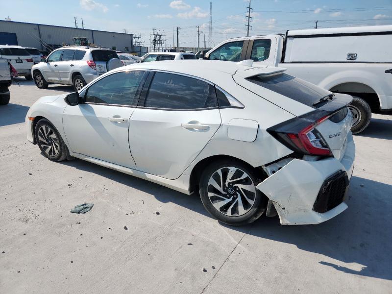 SHHFK7H38KU217178 - 2019 HONDA CIVIC LX WHITE photo 2