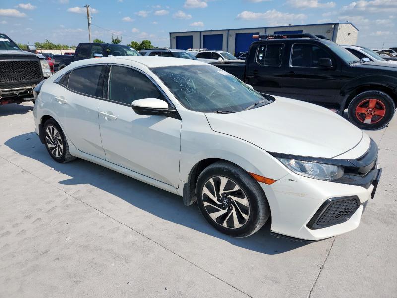 SHHFK7H38KU217178 - 2019 HONDA CIVIC LX WHITE photo 4
