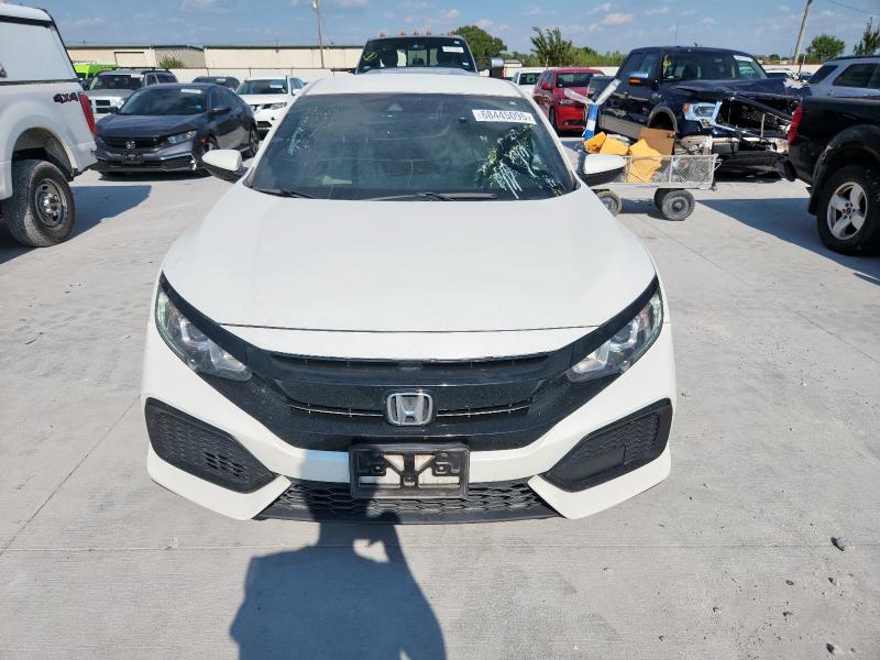 SHHFK7H38KU217178 - 2019 HONDA CIVIC LX WHITE photo 5