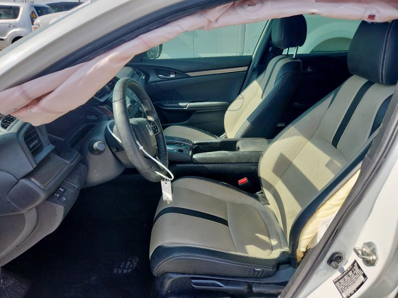 SHHFK7H38KU217178 - 2019 HONDA CIVIC LX WHITE photo 7