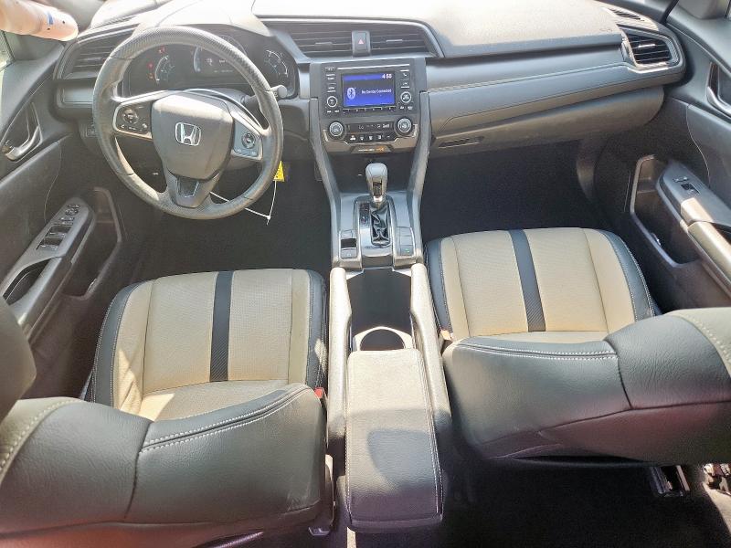 SHHFK7H38KU217178 - 2019 HONDA CIVIC LX WHITE photo 8