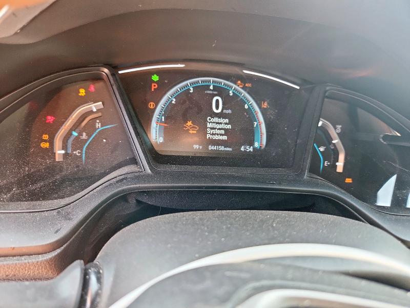 SHHFK7H38KU217178 - 2019 HONDA CIVIC LX WHITE photo 9