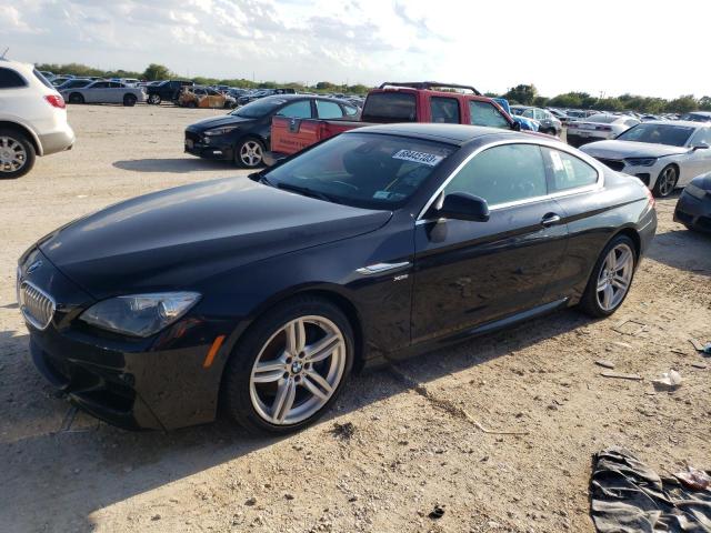 WBALX5C56CC894227 - 2012 BMW 650 XI BLACK photo 1