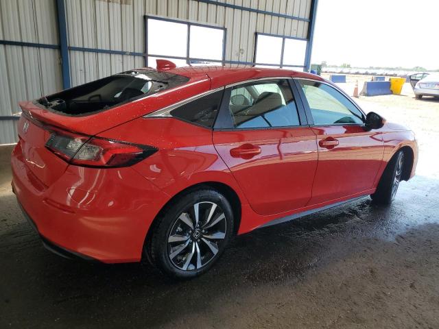 19XFL1H78RE029551 - 2024 HONDA CIVIC EXL RED photo 3