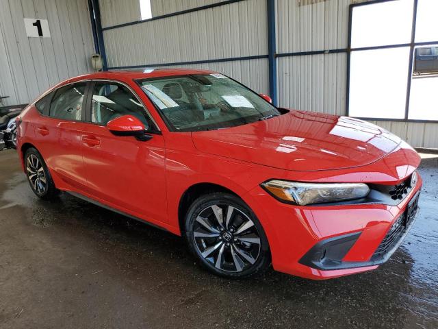 19XFL1H78RE029551 - 2024 HONDA CIVIC EXL RED photo 4