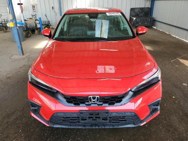 19XFL1H78RE029551 - 2024 HONDA CIVIC EXL RED photo 5