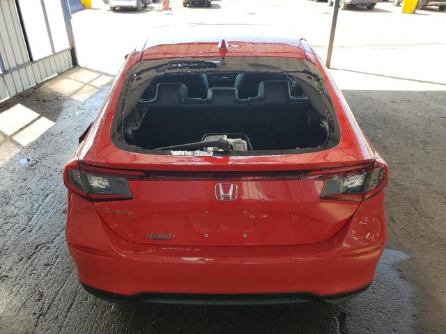 19XFL1H78RE029551 - 2024 HONDA CIVIC EXL RED photo 6