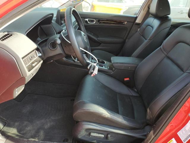 19XFL1H78RE029551 - 2024 HONDA CIVIC EXL RED photo 7