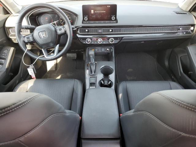 19XFL1H78RE029551 - 2024 HONDA CIVIC EXL RED photo 8