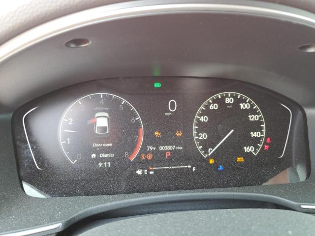 19XFL1H78RE029551 - 2024 HONDA CIVIC EXL RED photo 9