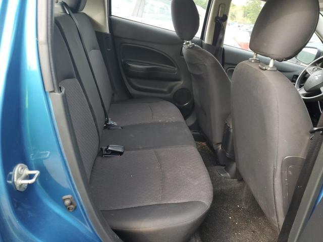 ML32A3HJ9KH005497 - 2019 MITSUBISHI MIRAGE ES BLUE photo 10