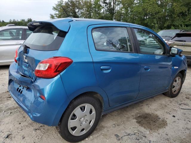 ML32A3HJ9KH005497 - 2019 MITSUBISHI MIRAGE ES BLUE photo 3