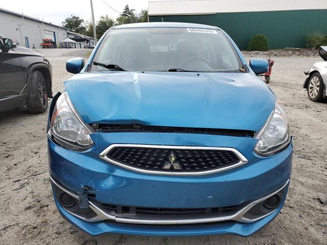 ML32A3HJ9KH005497 - 2019 MITSUBISHI MIRAGE ES BLUE photo 5