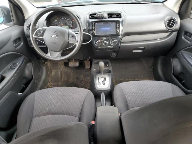 ML32A3HJ9KH005497 - 2019 MITSUBISHI MIRAGE ES BLUE photo 8