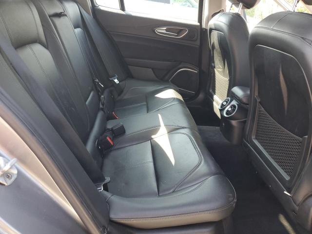 ZARFANAN6L7629455 - 2020 ALFA ROMEO GIULIA GRAY photo 10