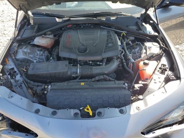 ZARFANAN6L7629455 - 2020 ALFA ROMEO GIULIA GRAY photo 11