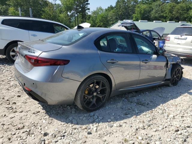 ZARFANAN6L7629455 - 2020 ALFA ROMEO GIULIA GRAY photo 3