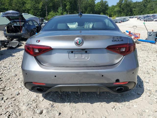 ZARFANAN6L7629455 - 2020 ALFA ROMEO GIULIA GRAY photo 6