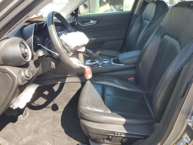 ZARFANAN6L7629455 - 2020 ALFA ROMEO GIULIA GRAY photo 7