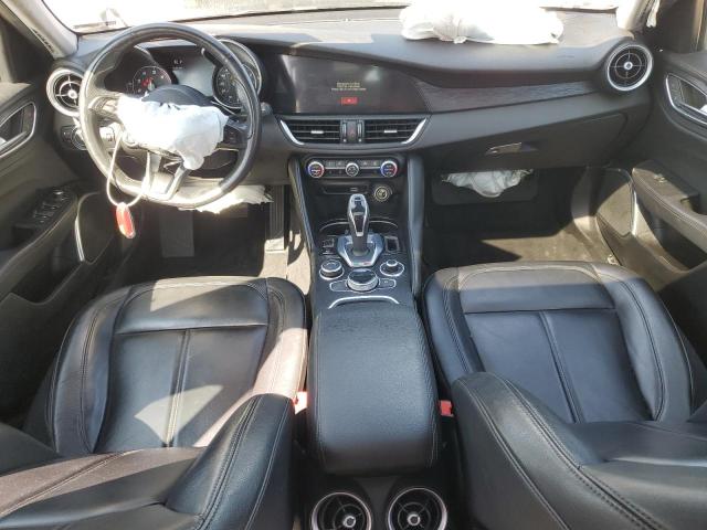 ZARFANAN6L7629455 - 2020 ALFA ROMEO GIULIA GRAY photo 8