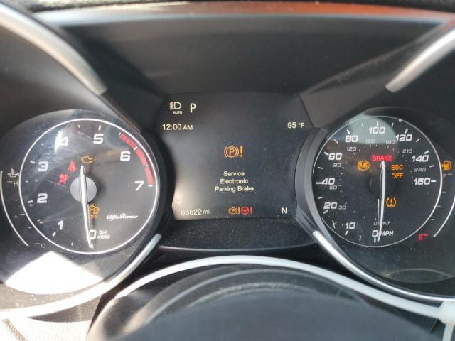 ZARFANAN6L7629455 - 2020 ALFA ROMEO GIULIA GRAY photo 9