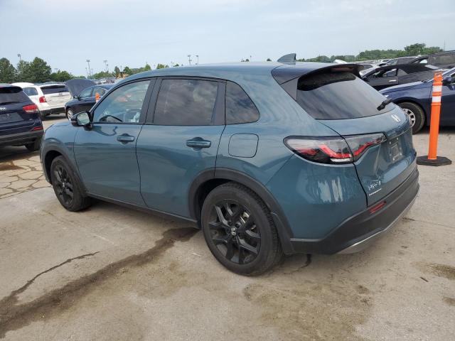 3CZRZ1H59RM756322 - 2024 HONDA HR-V SPORT 蓝色 照片 2