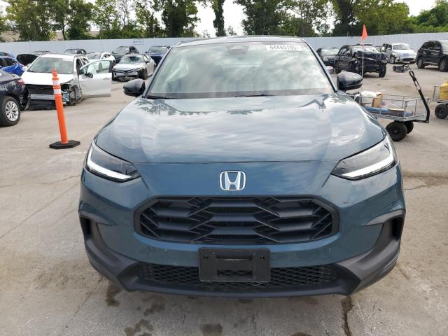 3CZRZ1H59RM756322 - 2024 HONDA HR-V SPORT 蓝色 照片 5