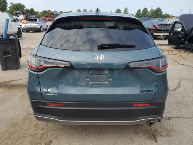 3CZRZ1H59RM756322 - 2024 HONDA HR-V SPORT 蓝色 照片 6