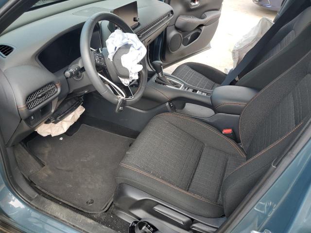 3CZRZ1H59RM756322 - 2024 HONDA HR-V SPORT 蓝色 照片 7