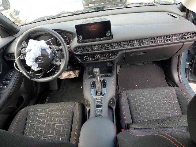 3CZRZ1H59RM756322 - 2024 HONDA HR-V SPORT 蓝色 照片 8