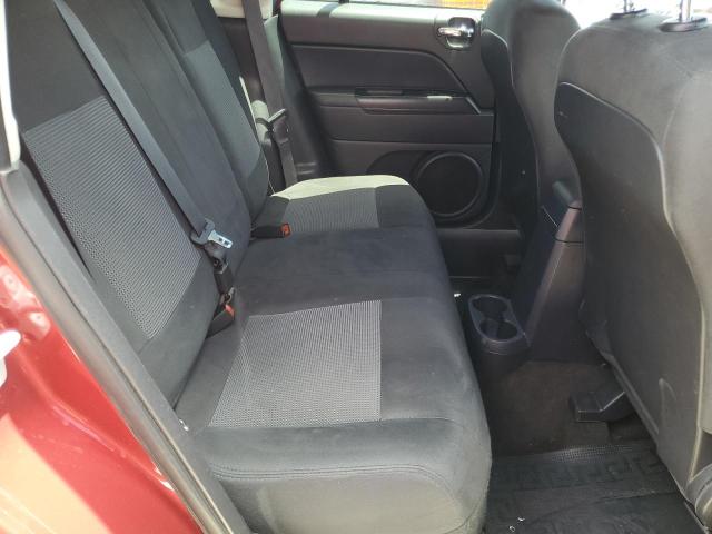 1C4NJCBA8GD560832 - 2016 JEEP COMPASS SPORT Rouge photo 11