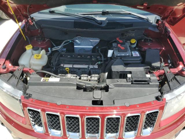 1C4NJCBA8GD560832 - 2016 JEEP COMPASS SPORT Rouge photo 12