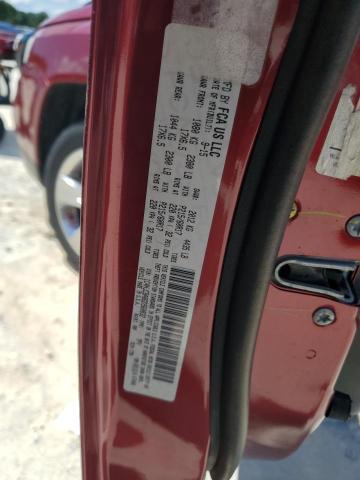 1C4NJCBA8GD560832 - 2016 JEEP COMPASS SPORT Rouge photo 13