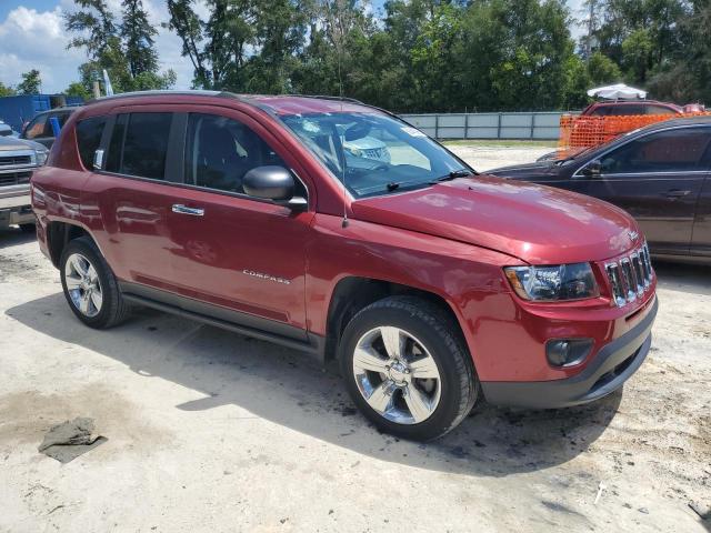 1C4NJCBA8GD560832 - 2016 JEEP COMPASS SPORT Rouge photo 4